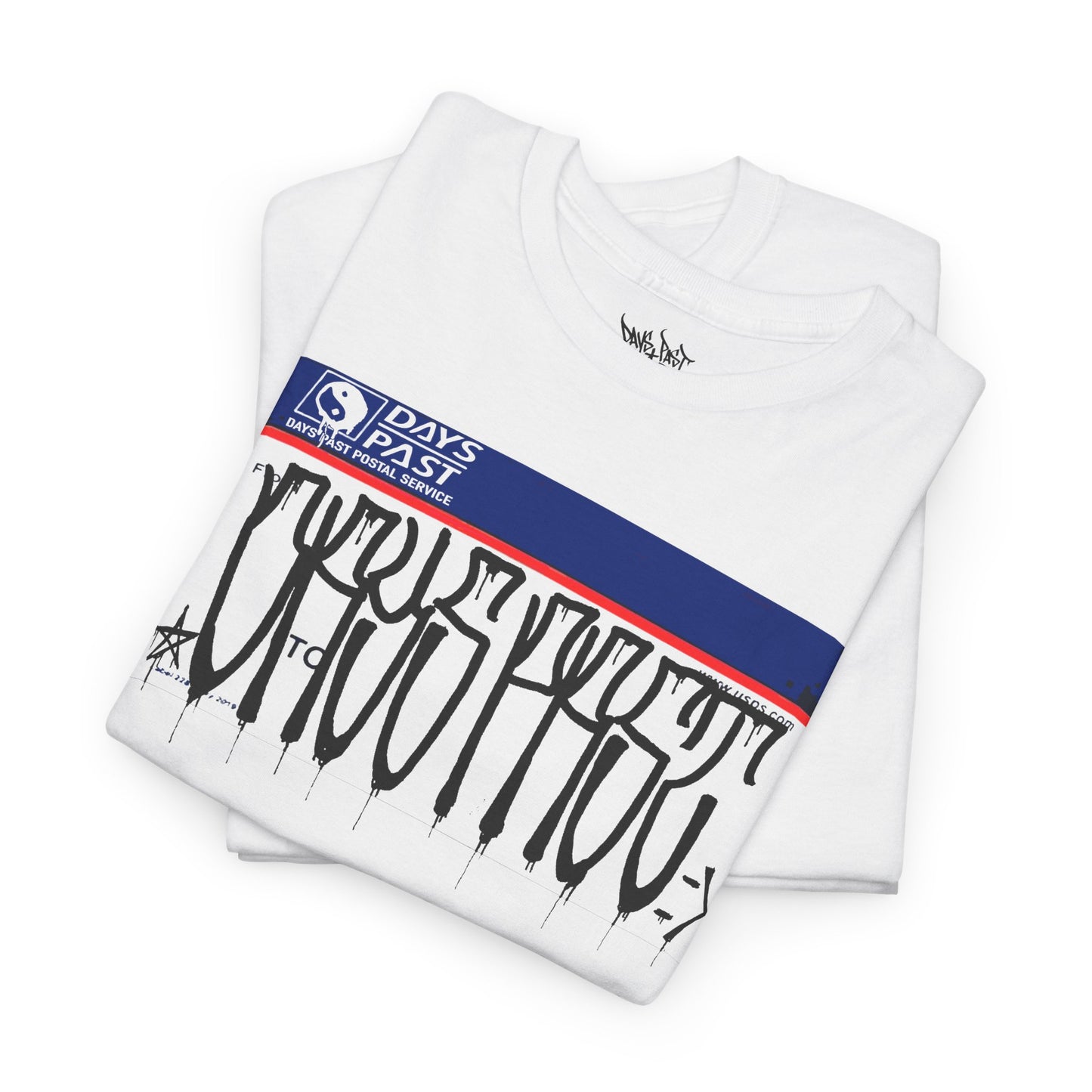 BREAD X DAYS PAST Vol. 2 - Days Past Tee Front
