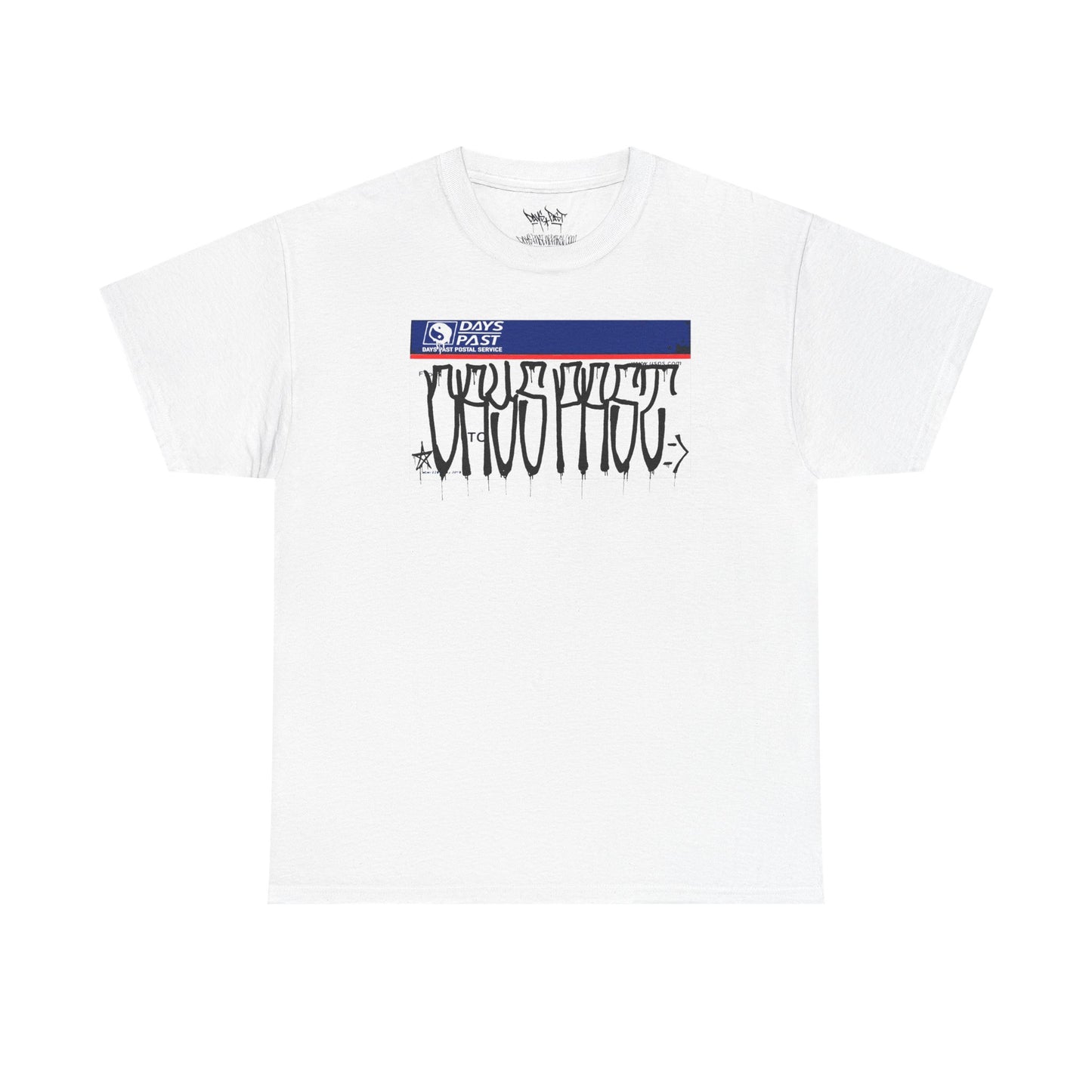 BREAD X DAYS PAST Vol. 2 - Days Past Tee Front