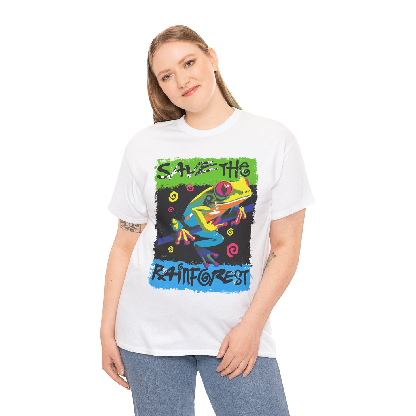 Save the Rainforest Tee