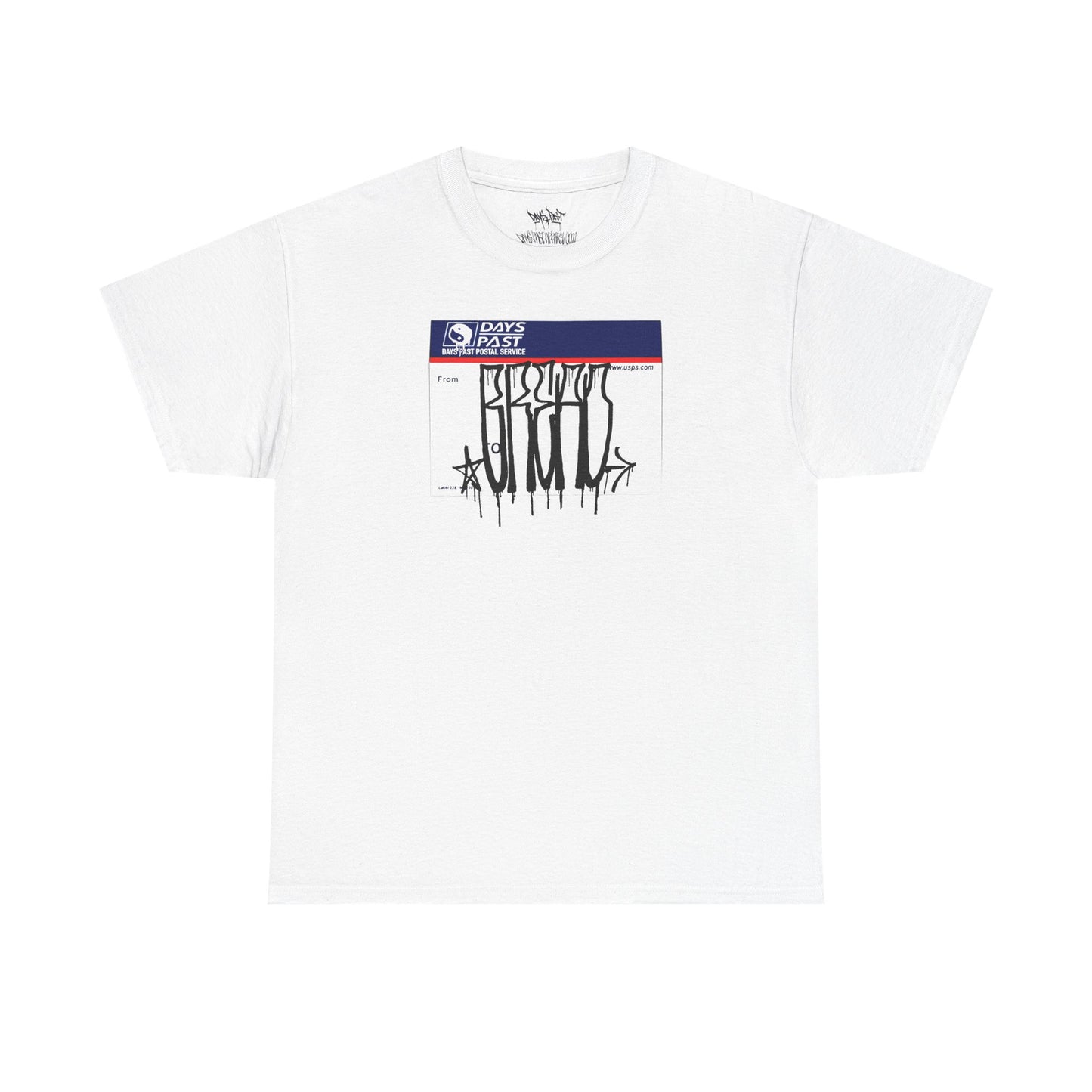 BREAD X DAYS PAST Blue Top Collaboration