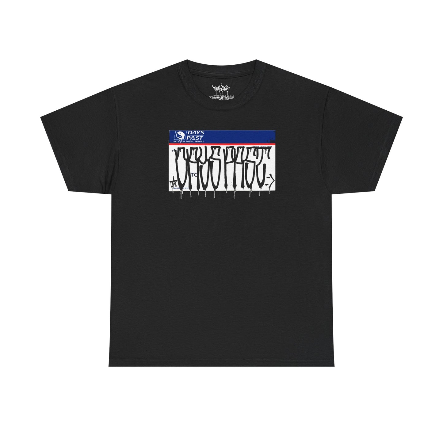 BREAD X DAYS PAST Vol. 2 - Days Past Tee Front