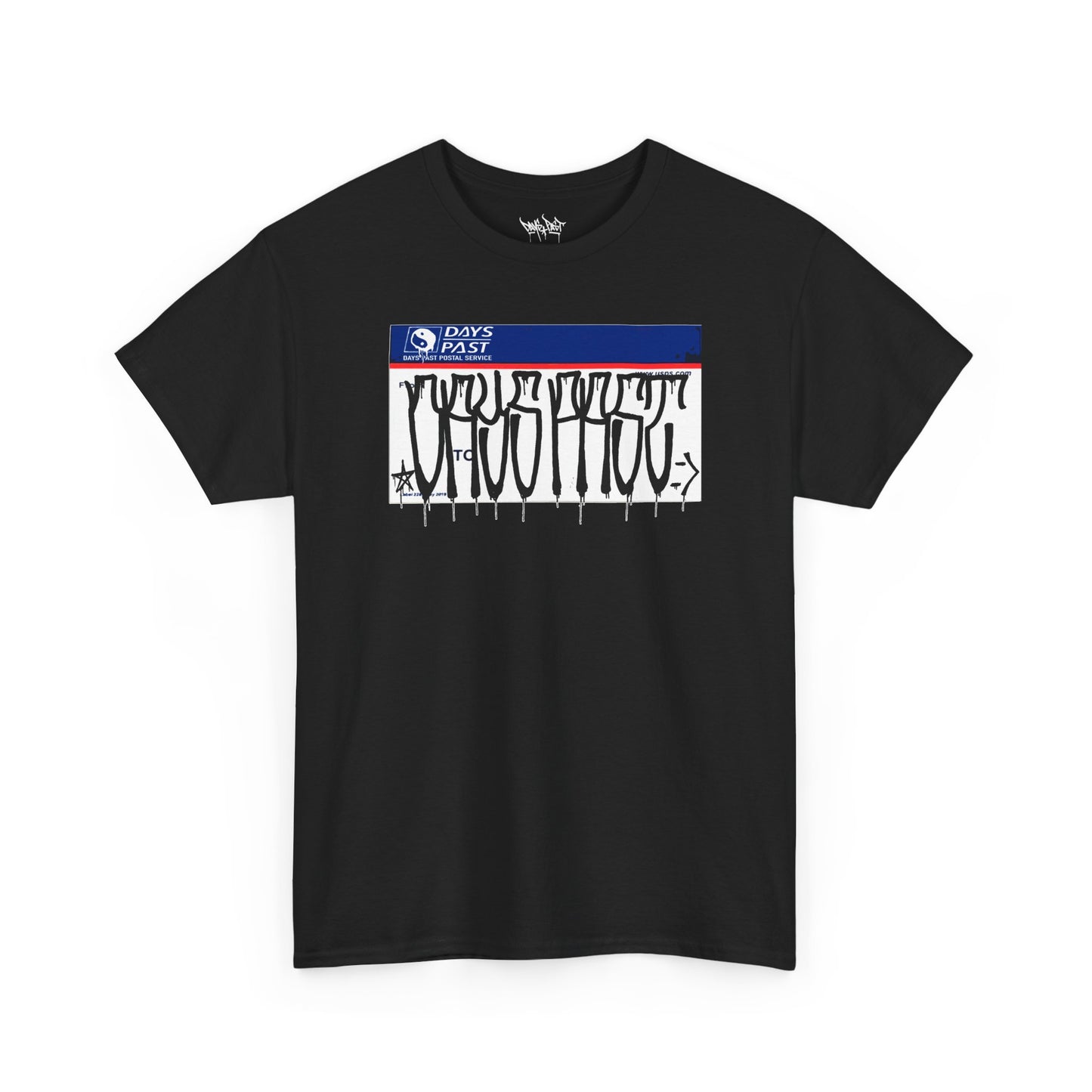 BREAD X DAYS PAST Vol. 2 - Days Past Tee Front
