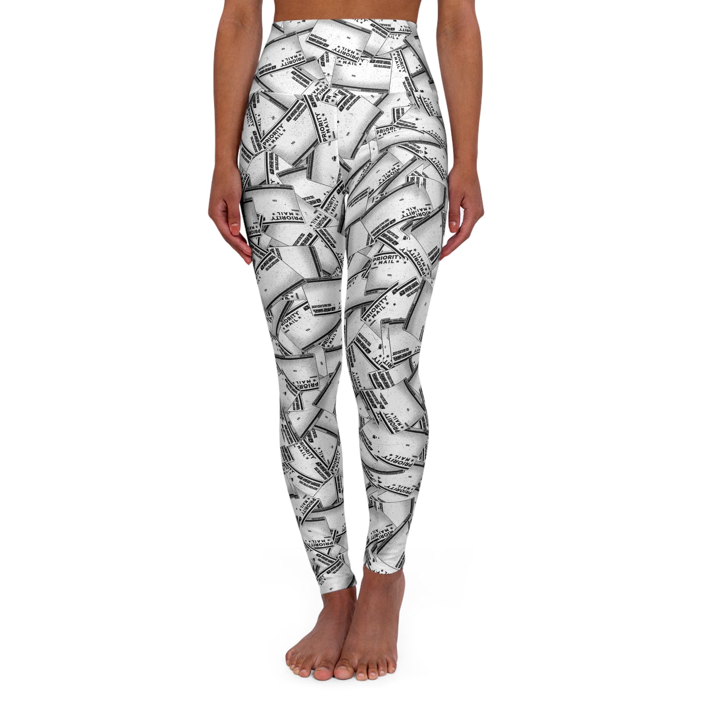 Priority Mail yoga pants