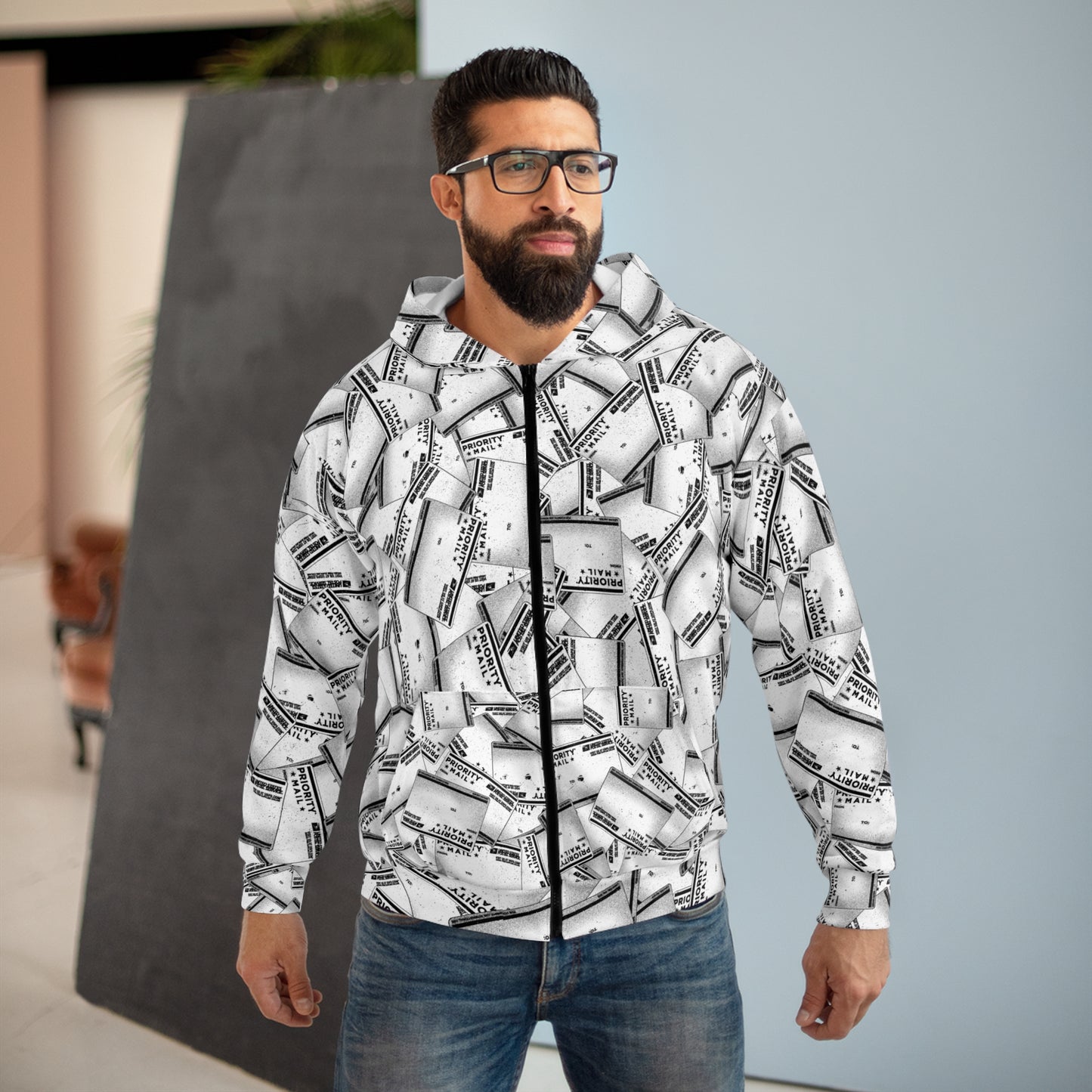 Priority Mail Hoodie