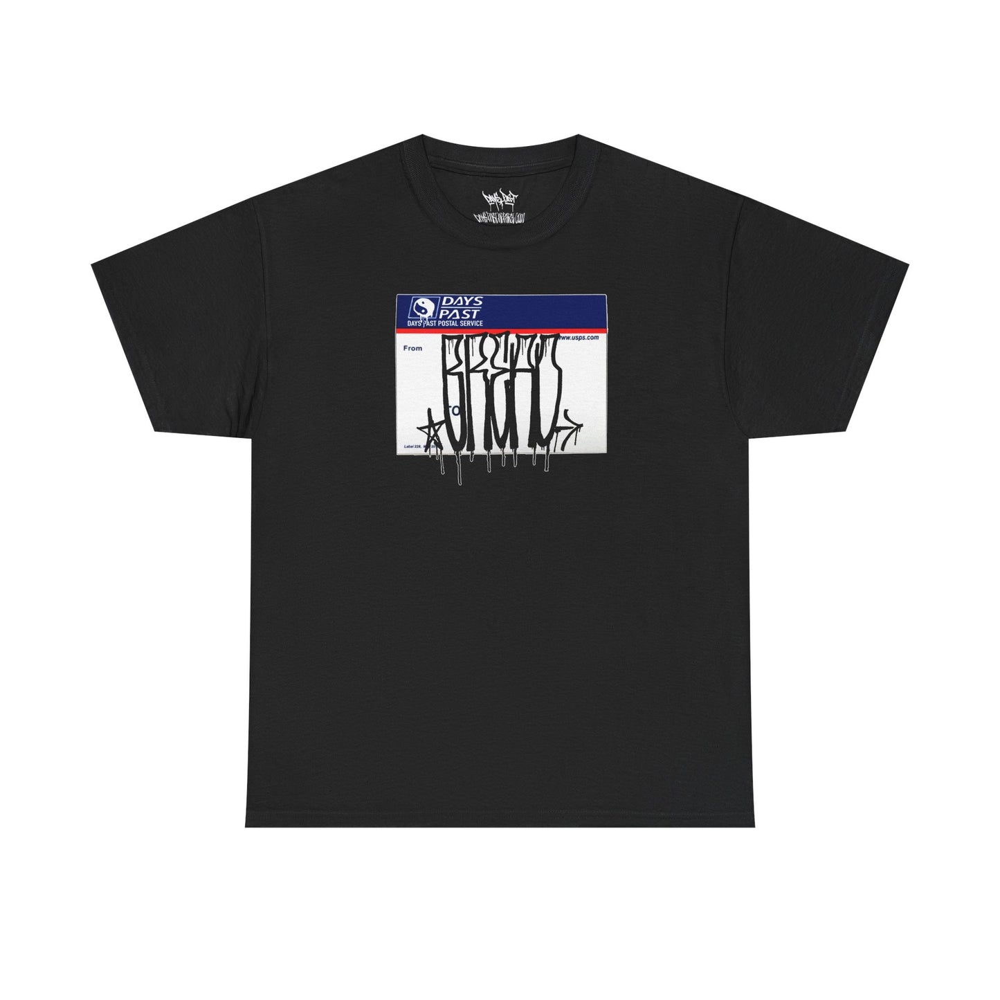 BREAD X DAYS PAST Blue Top Collaboration