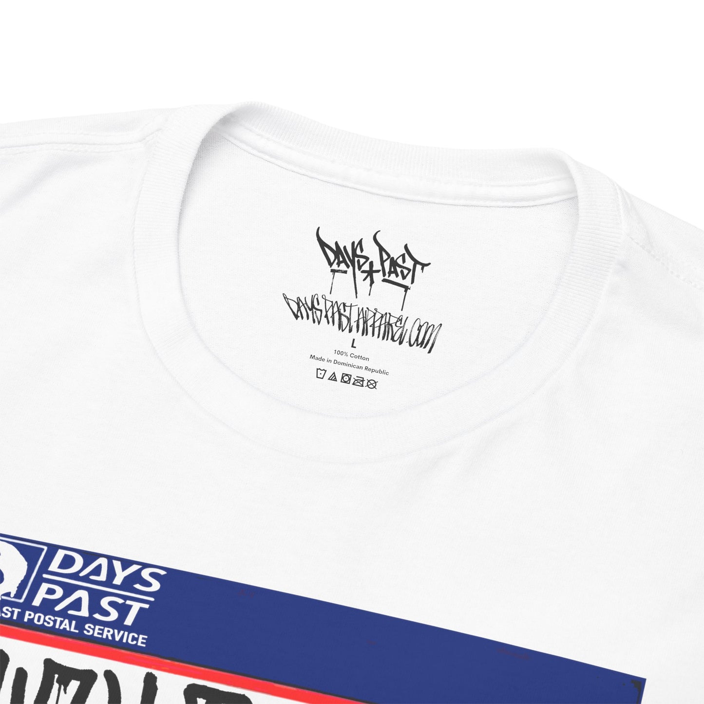 BREAD X DAYS PAST Vol. 2 - Days Past Tee Front