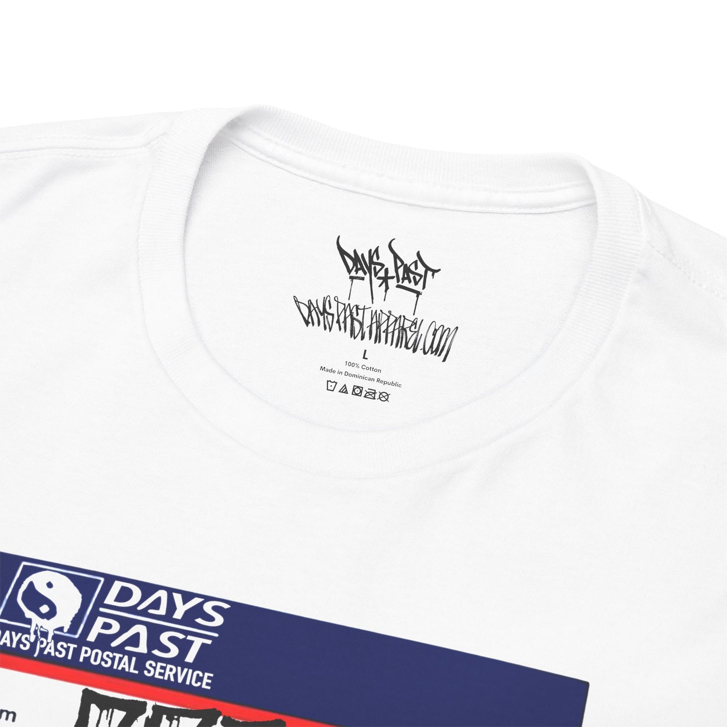 BREAD X DAYS PAST Blue Top Collaboration