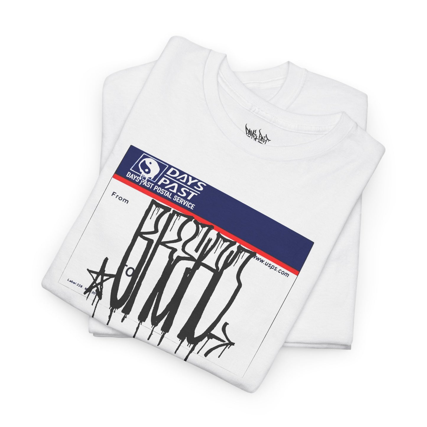 BREAD X DAYS PAST Blue Top Collaboration
