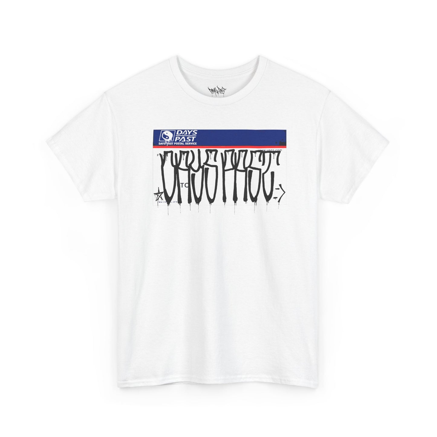 BREAD X DAYS PAST Vol. 2 - Days Past Tee Front