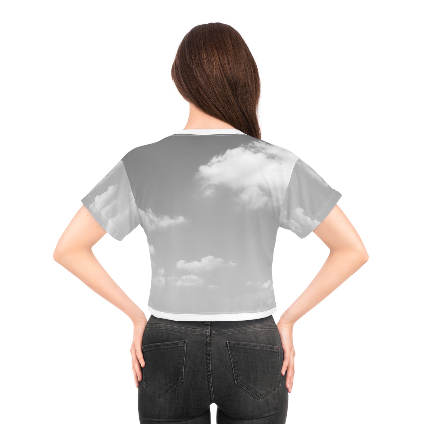 Copy of Copy of Grey Skies Crop Top