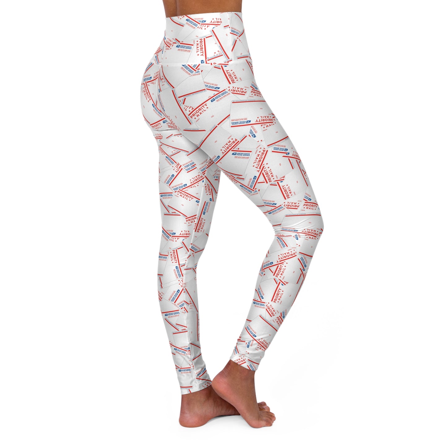 Priority Mail yoga pants