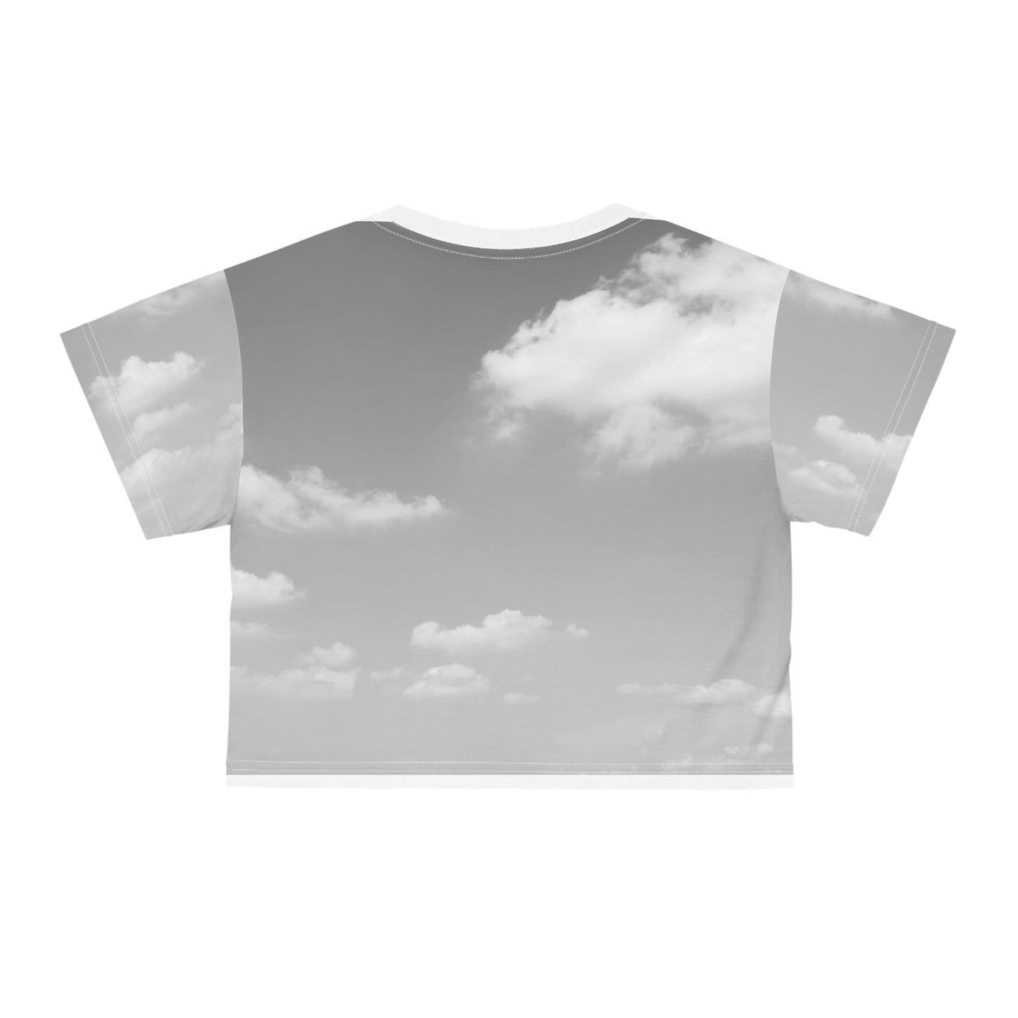 Copy of Copy of Grey Skies Crop Top