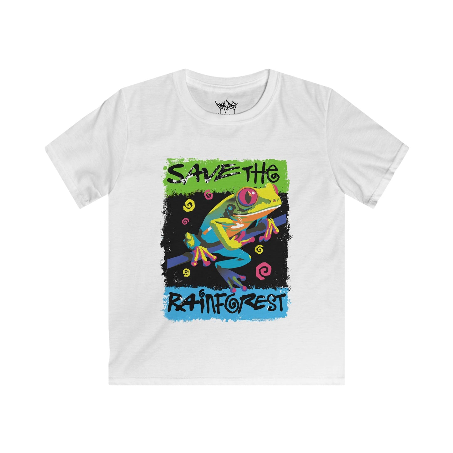 Save the Rainforest Kids Tee