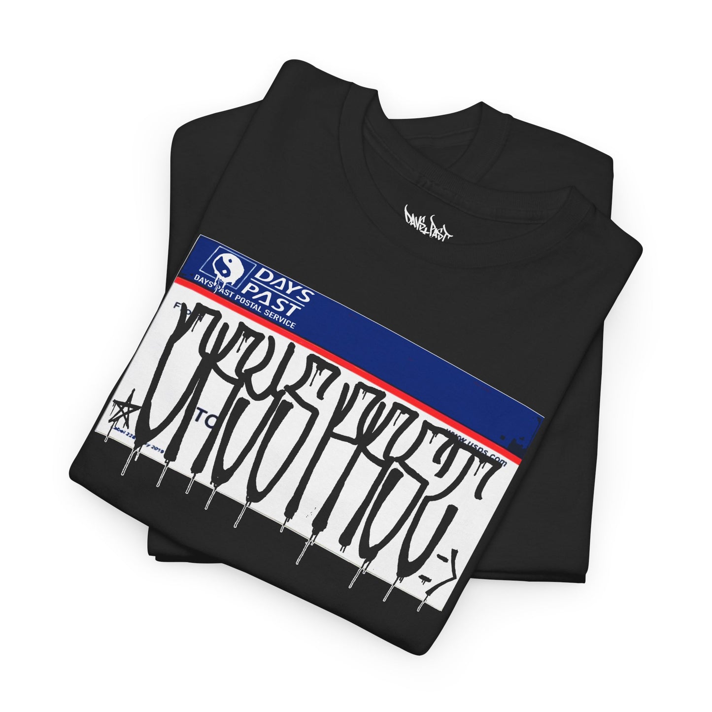 BREAD X DAYS PAST Vol. 2 -  Days Past Tee Front