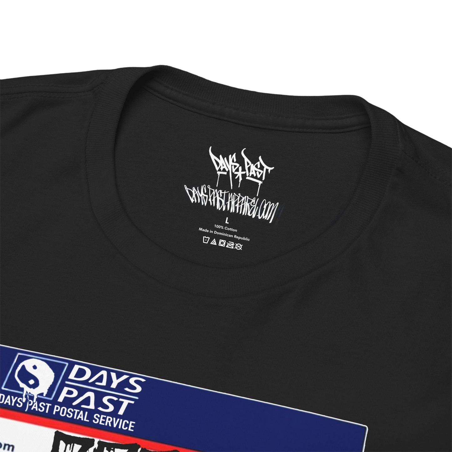 BREAD X DAYS PAST Blue Top Collaboration